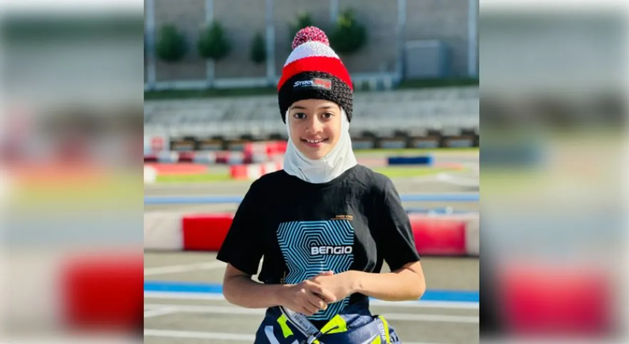  10-year-old Atiqa Mir becomes first Indian to secure top-10 finish at Rotax Euro Trophy