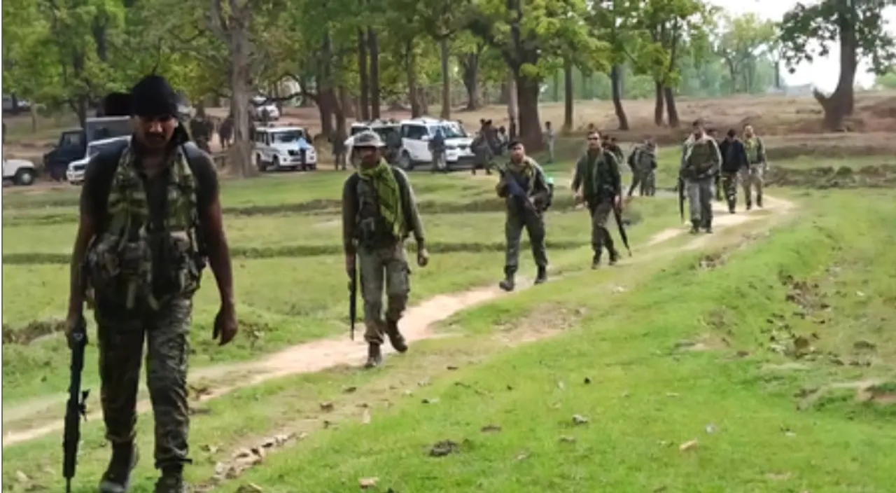  Chhattisgarh ASP killed in Maoist-planted IED blast, several cops injured