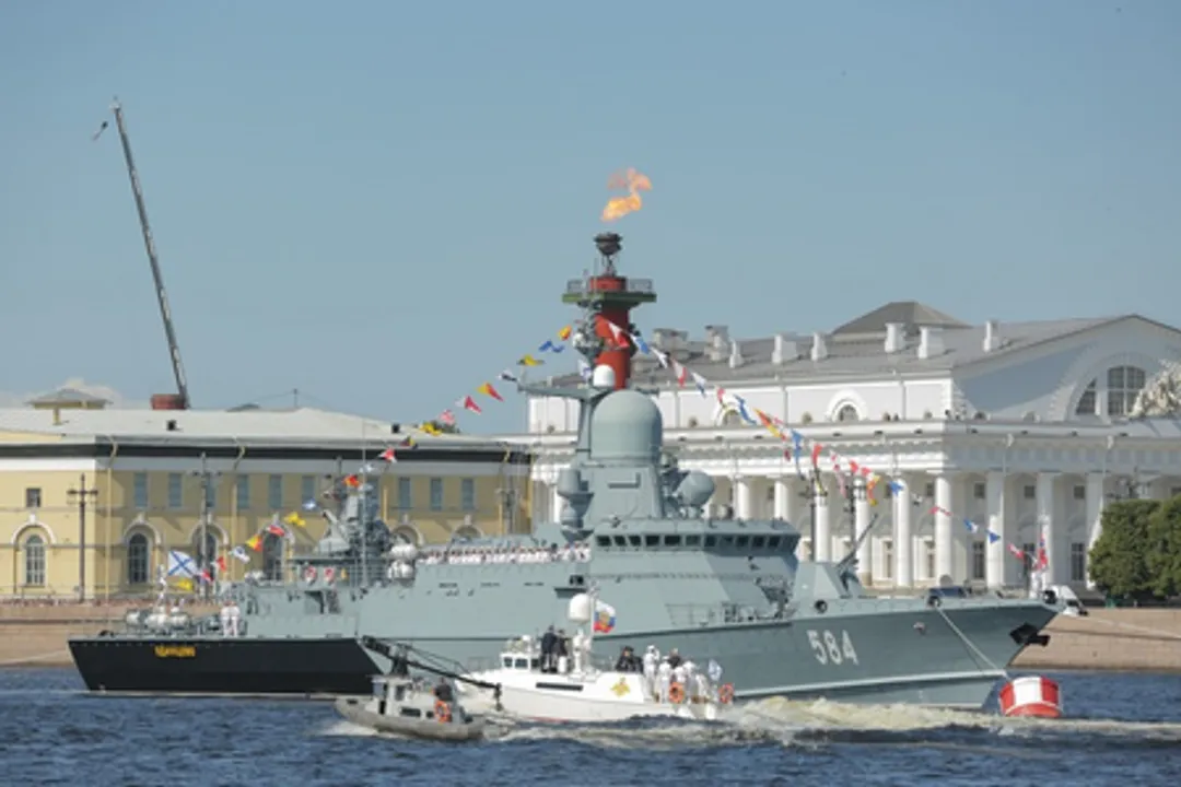  Putin approves strategy to develop Russian navy
