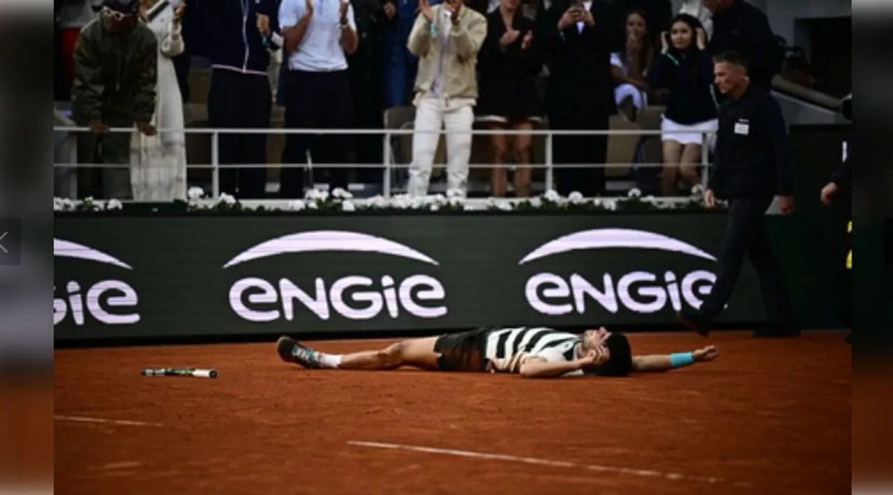  French Open: Alcaraz rallies to defeat Sinner, clinches fifth Grand Slam title