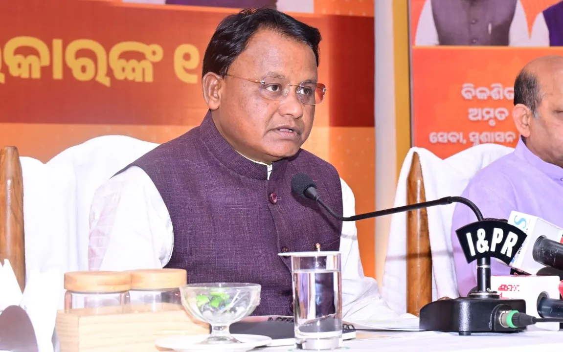  Odisha CM hails one year of BJP govt in Odisha, reveals vision for future