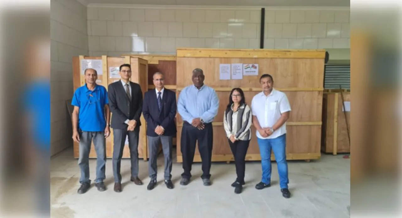  Suriname receives first fruit processing machinery under Indian grant assistance