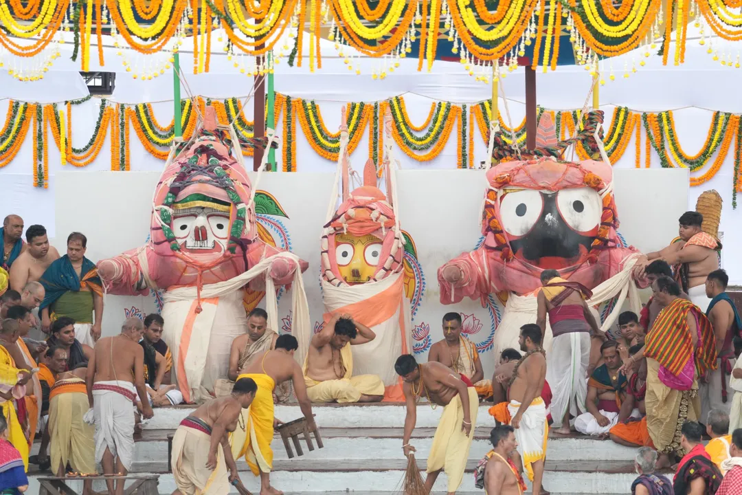  Snana Purnima: Much more than a ritual bath of Lord Jagannath and His siblings