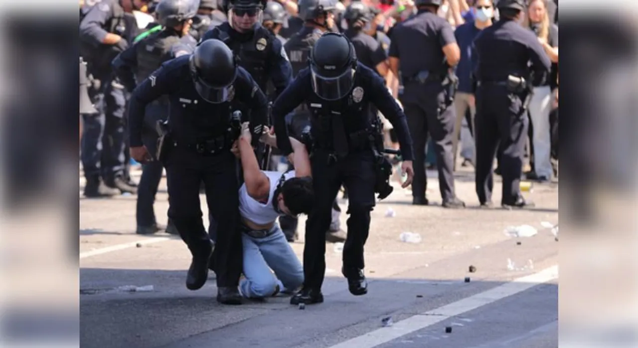  After Los Angeles, protests spread to New York, Chicago, and other US cities
