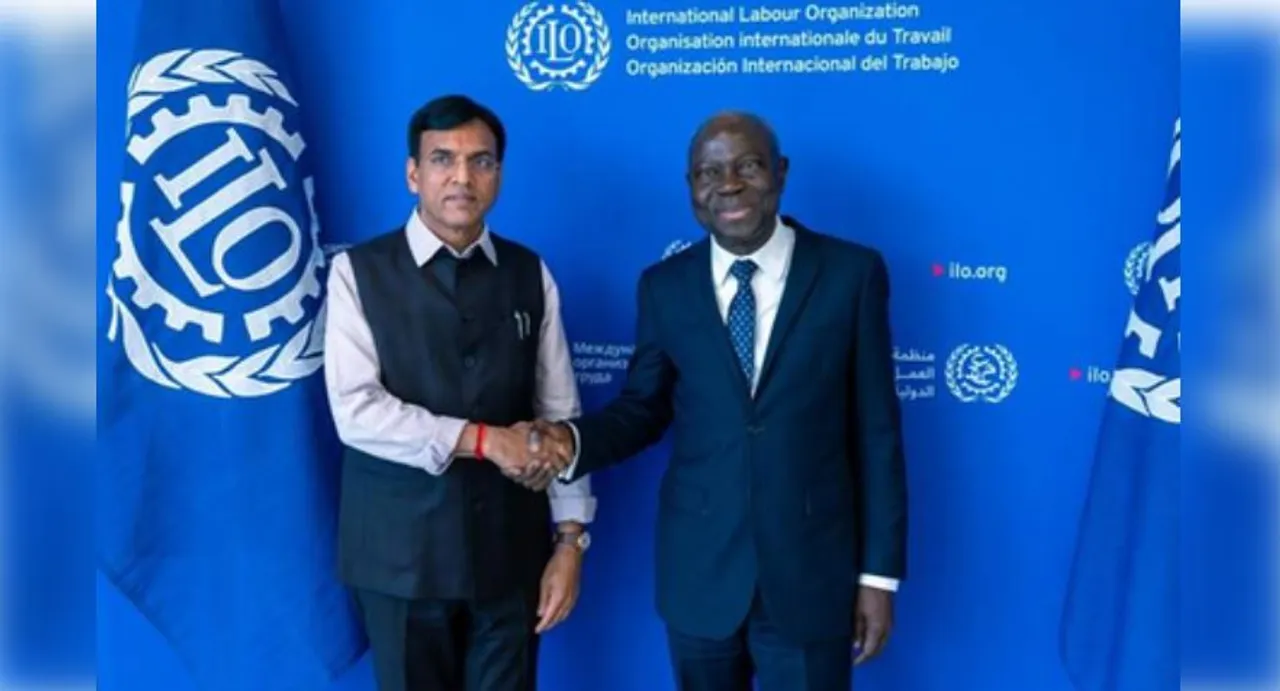  India secures 2nd ranks globally in social security coverage for poor: ILO Report