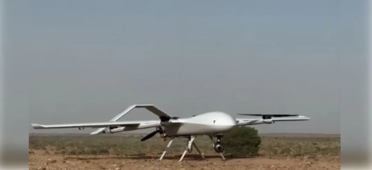  Indigenous UAV 'Rudrastra' successfully tested