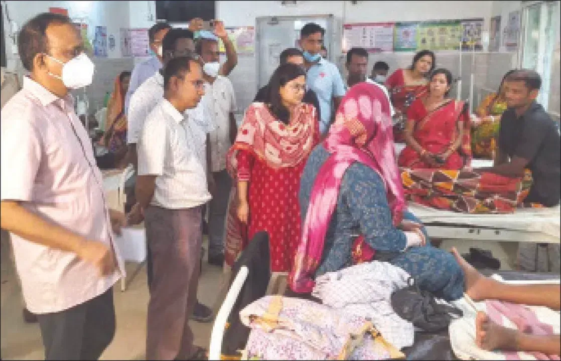  Odisha health dept swings into action to control diarrhoea outbreak in Jajpur