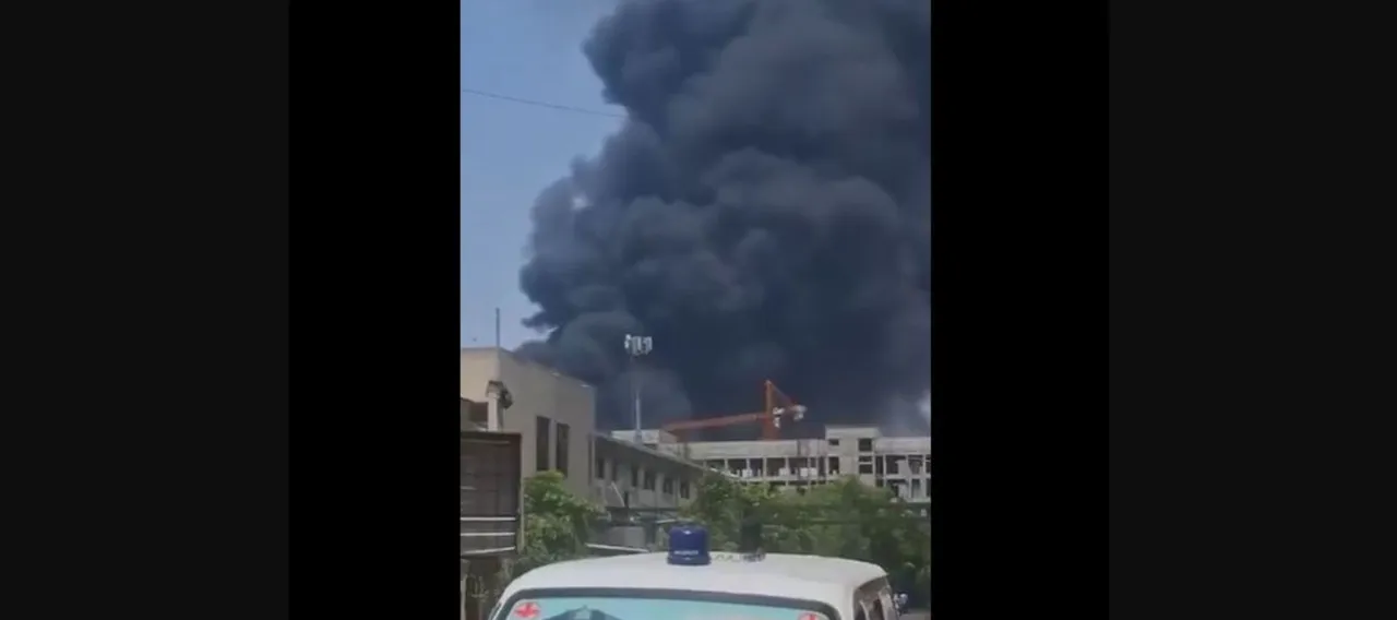  Ahmedabad-London Air India flight crashes in Gujarat; casualties feared
