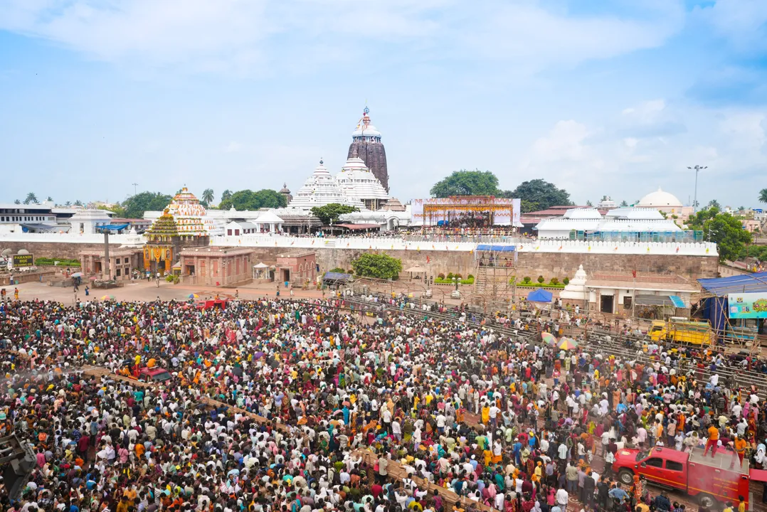  Puri Jagannath Temple's servitor murdered, one arrested