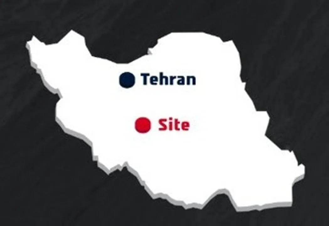  Struck Iranian regime's uranium enrichment site: Israel