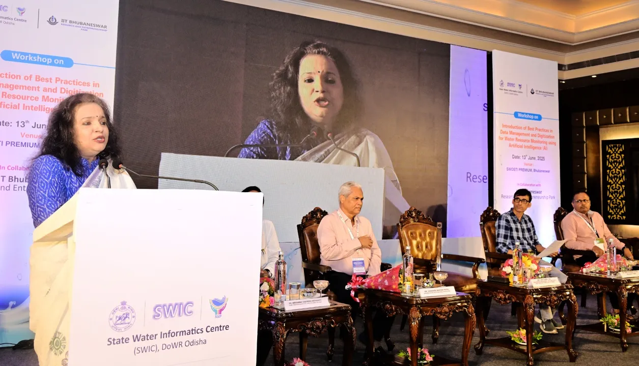  Odisha plans to leverage AI for sustainable use of water resources