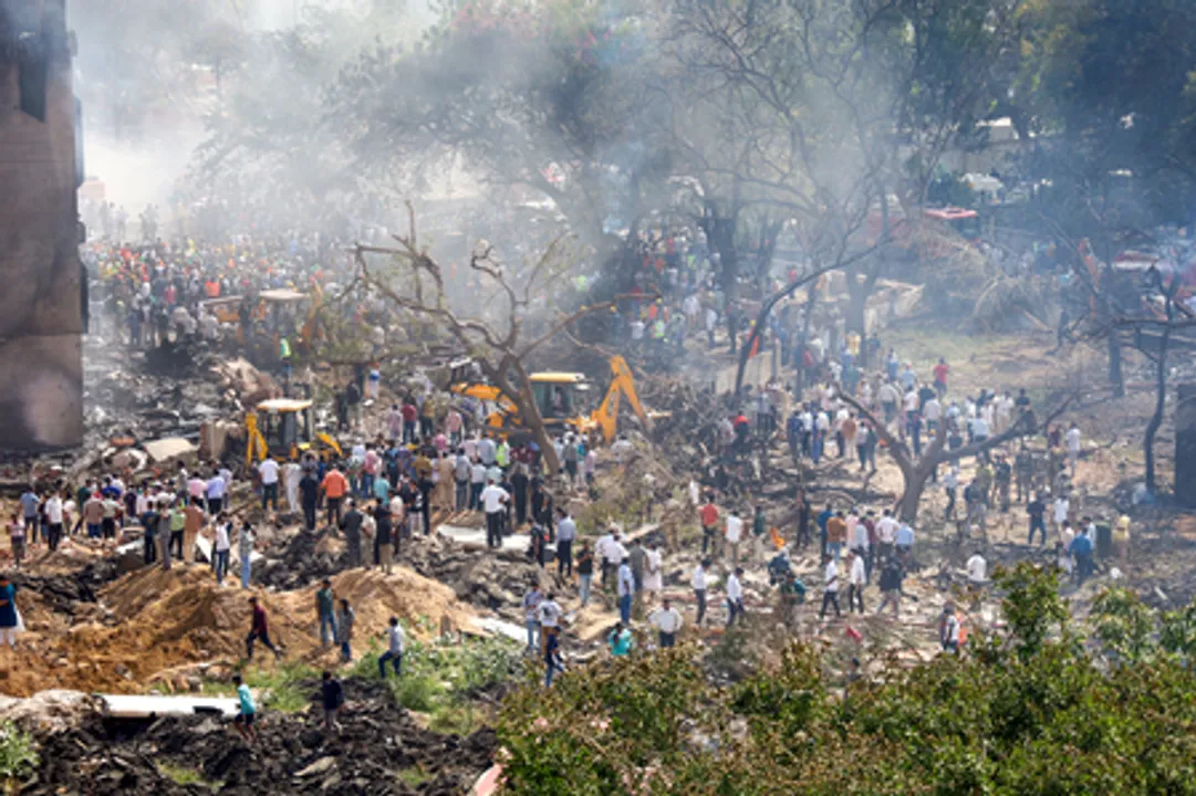  Ahmedabad crash: Black box recovered from Air India AI-171 wreckage