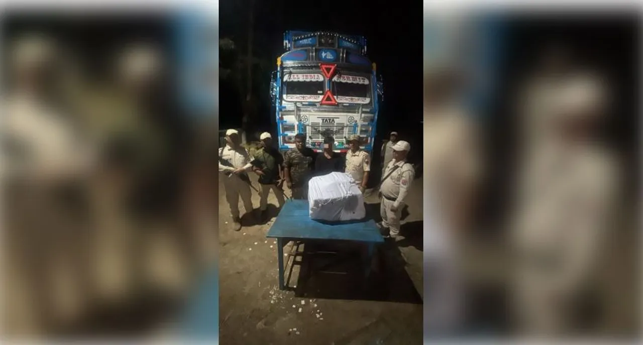  Drugs worth over ₹22 Crore seized in Manipur; one person arrested