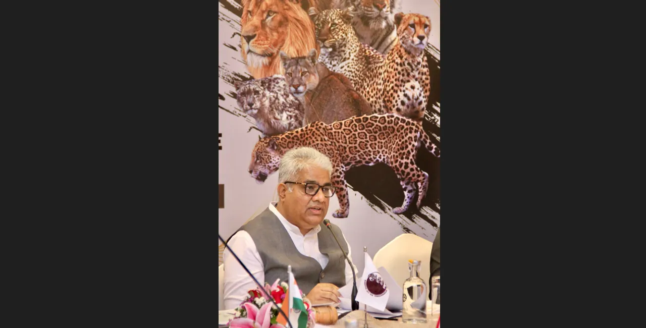  Collective action needed to conserve and protect big cats: Bhupender Yadav