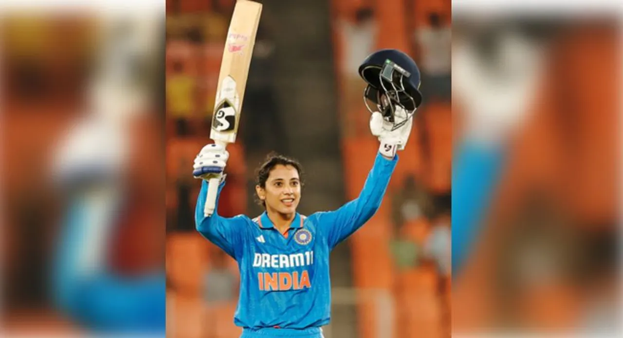  Smriti Mandhana reclaims No. 1 spot in ICC women’s ODI rankings
