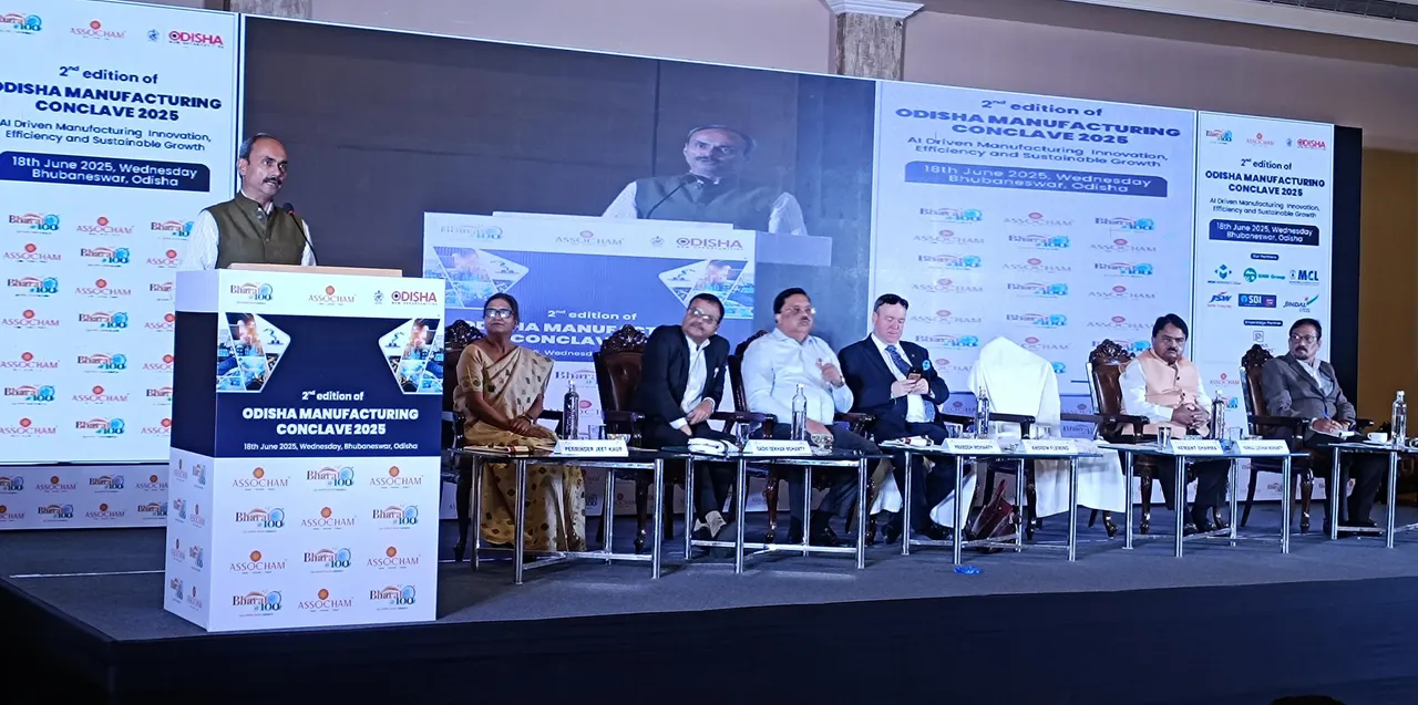  Increase industry and manufacturing contribution to GDP our top priority: Hemant Sharma