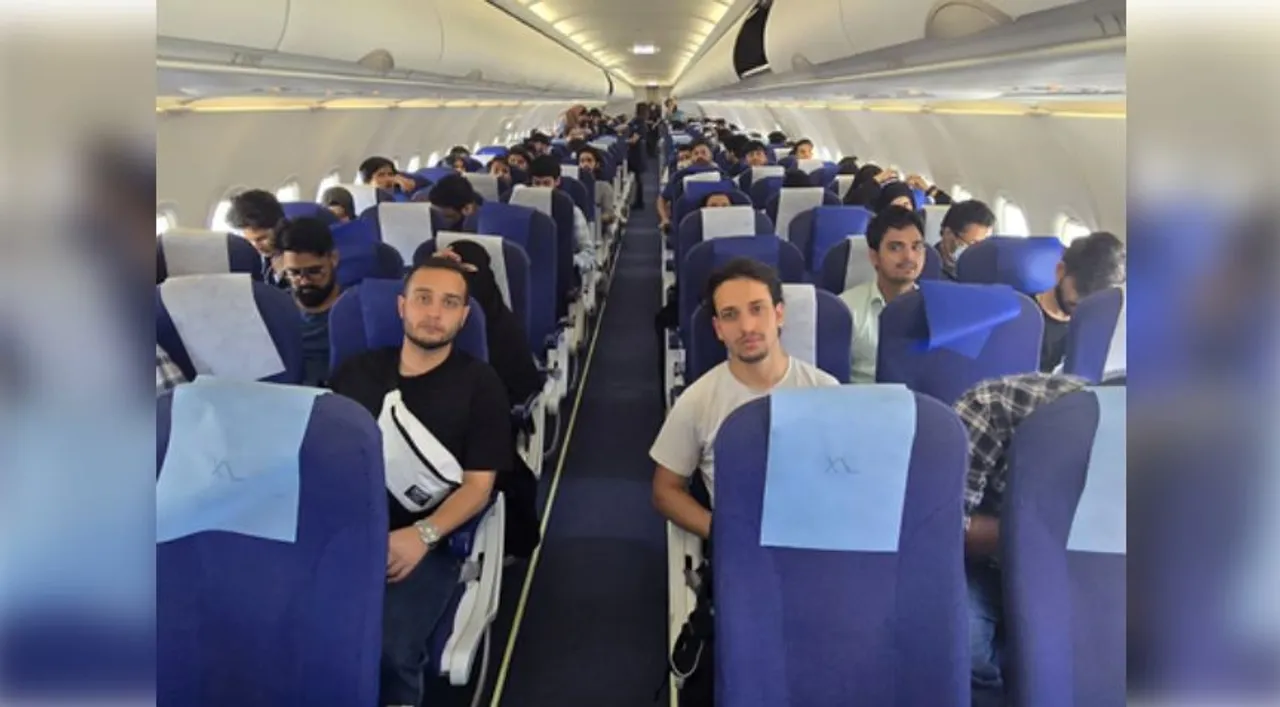  110 Indian students evacuated from Iran to arrive in New Delhi under ‘Operation Sindhu’