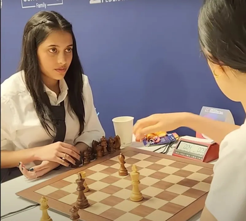  PM Modi lauds Divya Deshmukh for beating World No. 1 Hou Yifan in World Team Blitz Championships