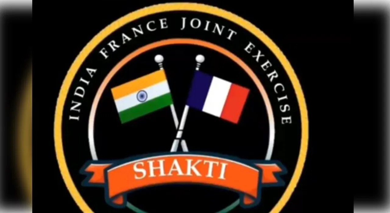  India–France joint military exercise begins in France