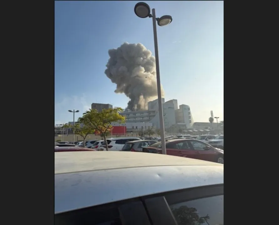 Iran ballistic missile hits hospital in Israel, dozens injured