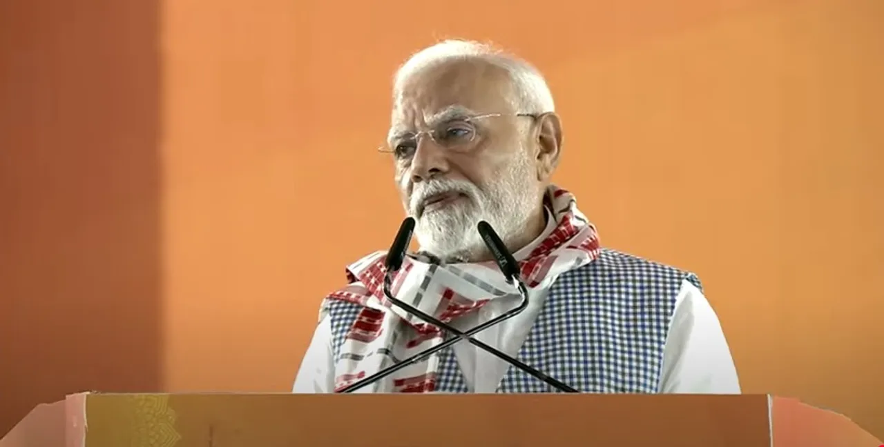 BJP govt laid foundation for good governance in Odisha: PM Modi