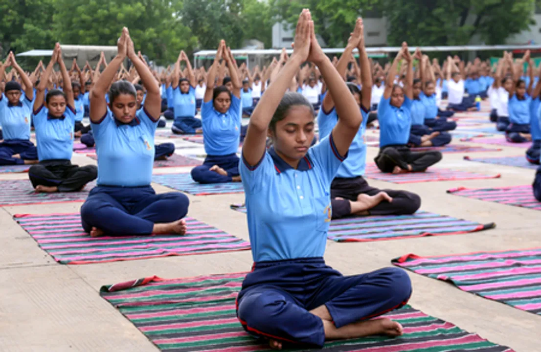  Yoga a journey towards inner peace than just physical exercise: WHO