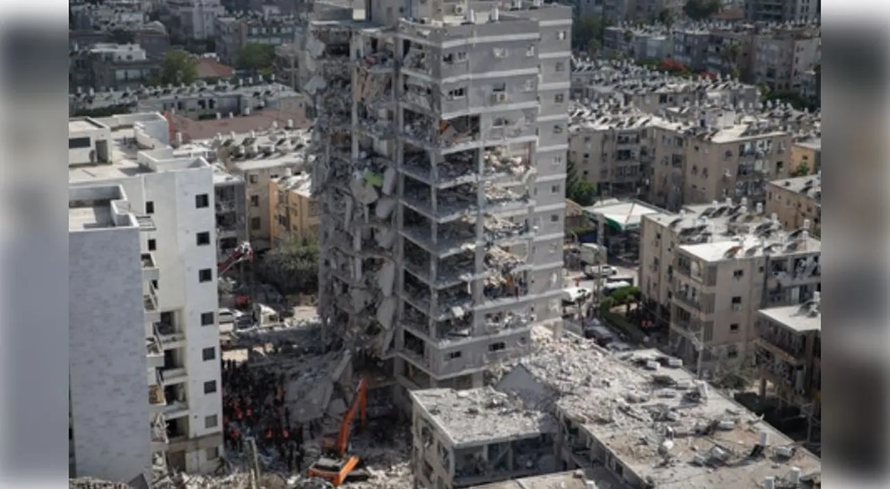  Drone launched from Iran strikes residential building in Israel: IDF