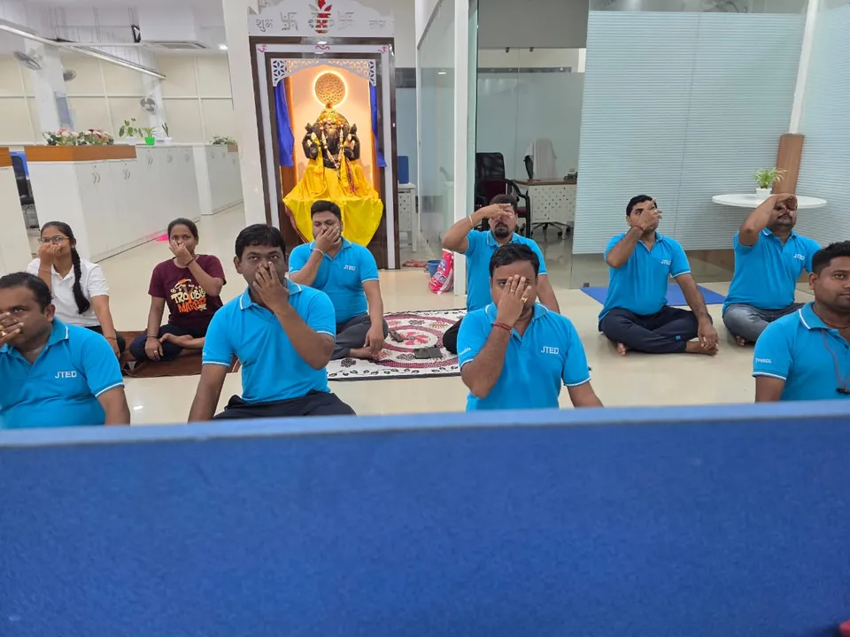  TPNODL observes International Yoga Day