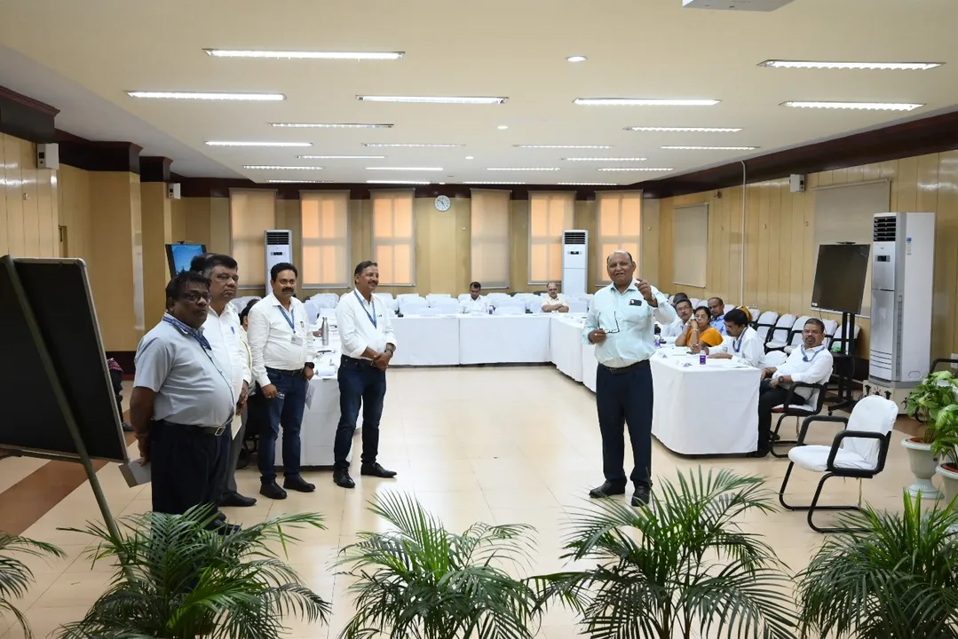  Programme on Developing Transformational Leadership held for Senior Executives of SAIL, RSP