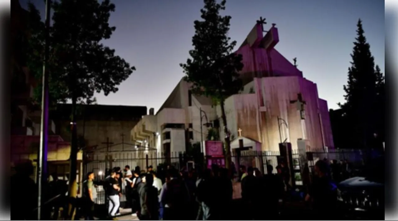  Death toll rises to 22 in Damascus church suicide bombing