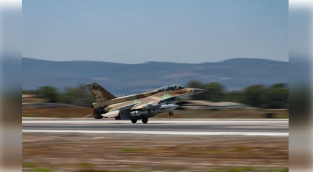  Over 50 fighter jets targeted military sites in Tehran: Israel claims