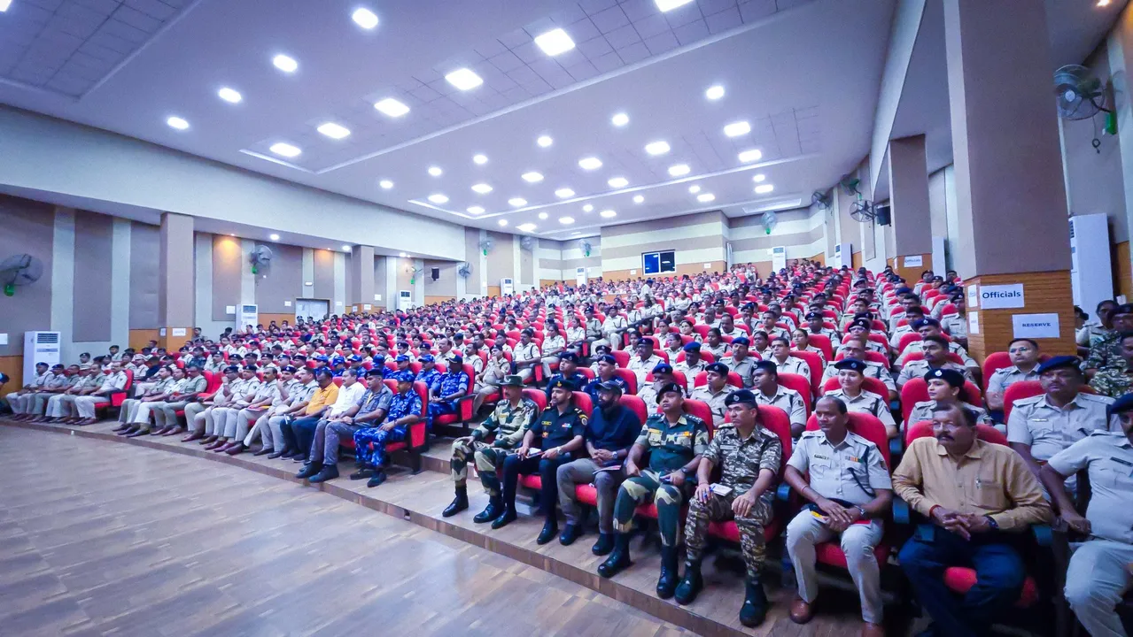  Odisha Police finalises security arrangements for Jagannath Ratha Yatra in Puri