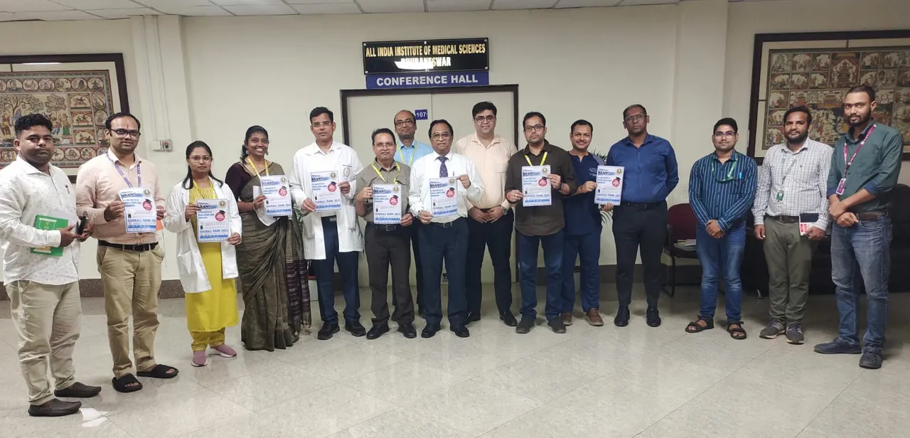  AIIMS Bhubaneswar ranked 2nd best emerging medical college in India, 12th among top medical colleges