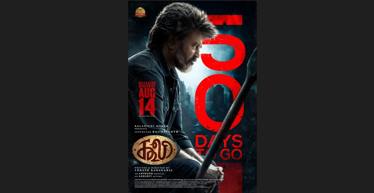  Rajinikanth-starrer Coolie's Hindi version titled 'Coolie The Powerhouse'