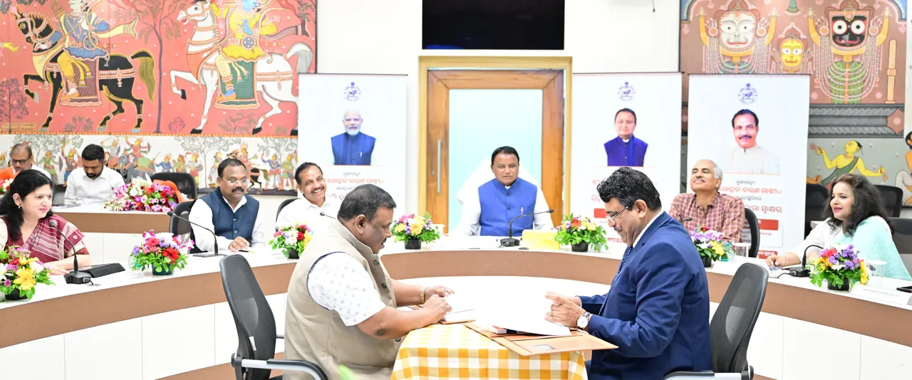  Odisha signs concession agreements for major port projects, Rs 18,654 crore investment to boost maritime trade, jobs