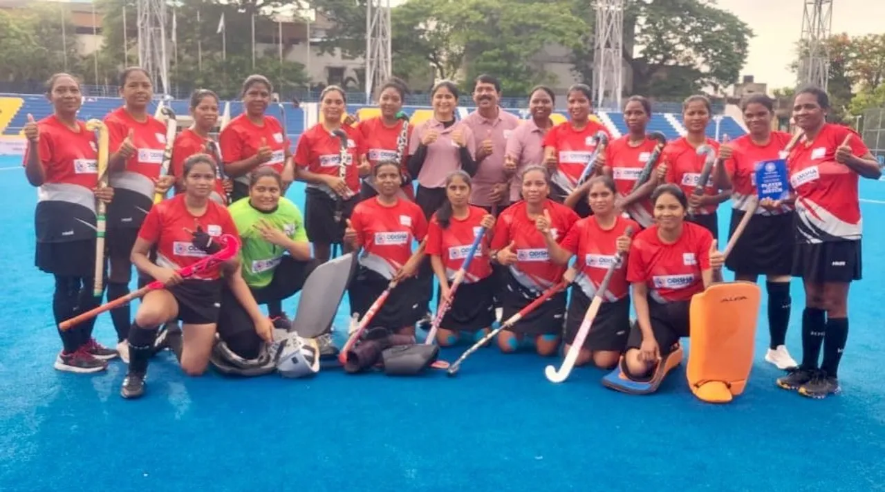  Odisha, Punjab enter Hockey India Masters Cup women final