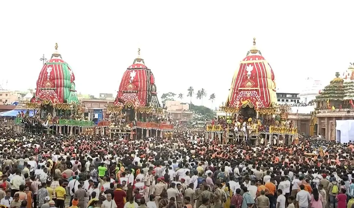  Odisha Law Minister declares Ratha Jatra in Puri incident-free