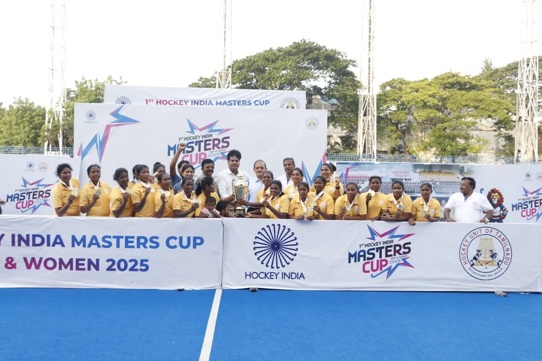  Hockey India Masters Cup 2025: Odisha Women crowned as champion