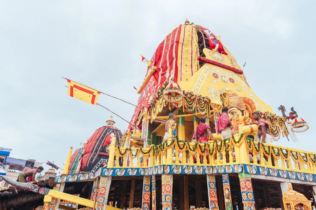  World famous Puri Jagannath Rath Yatra today