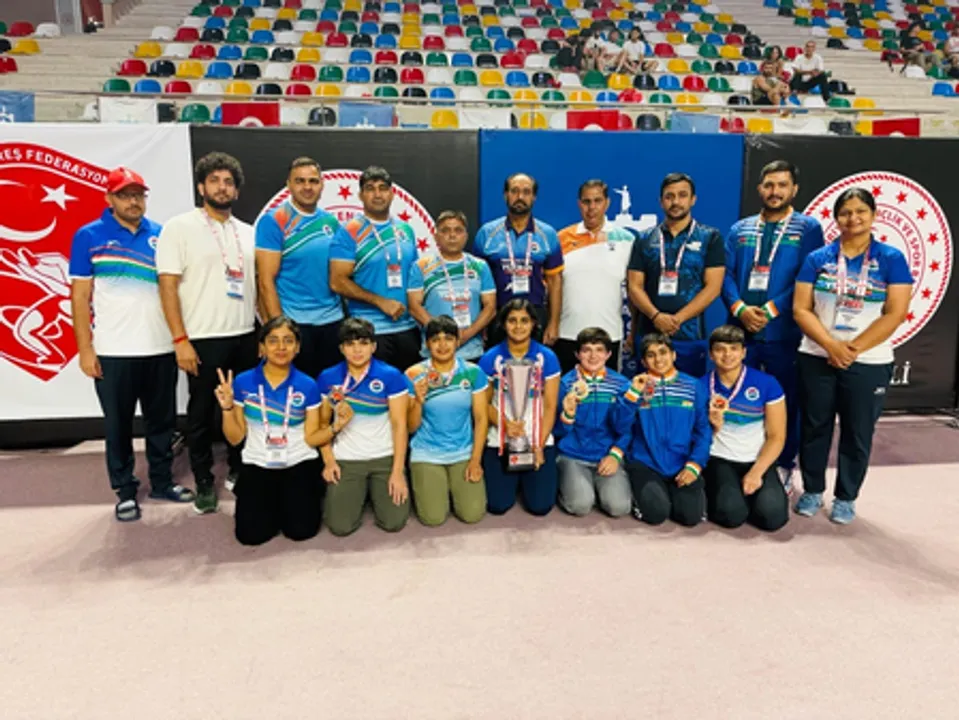  Indian women wrestlers shine at Yasar Dogu International Tournament in Turkey