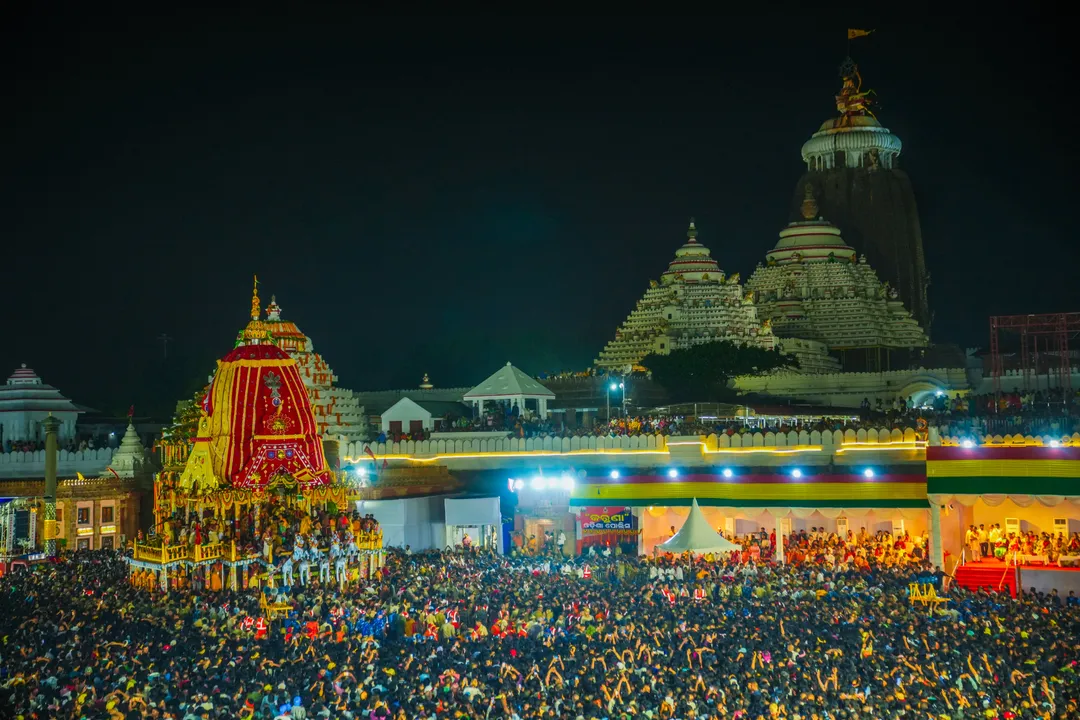  Odisha LoP Naveen Patnaik expresses concern over ‘inordinate delay’ in pulling Nandighosha chariot during Puri Ratha Jatra