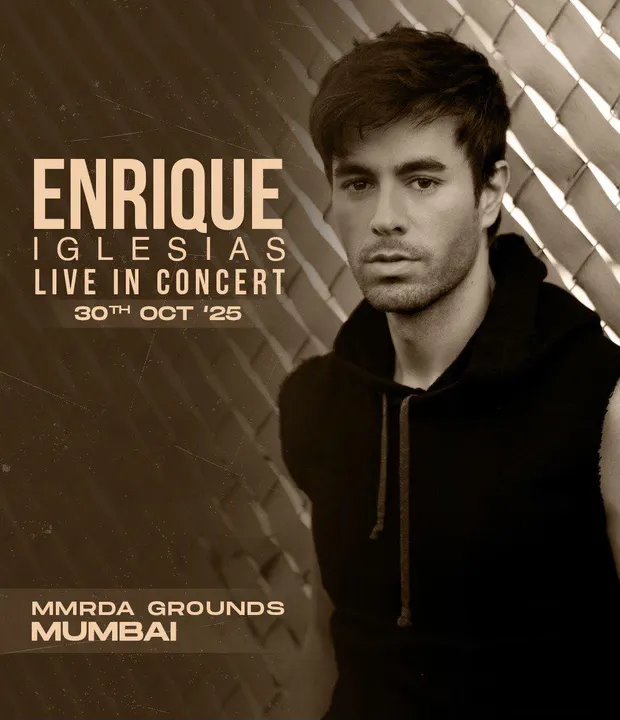  Enrique Iglesias adds new show in Mumbai owing to overwhelming demand