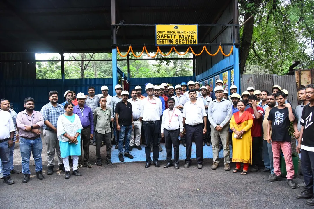  In-house developed Testing Facility inaugurated at RC(M) Department of SAIL, Rourkela Steel Plant