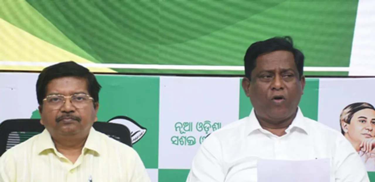  Odisha: BJD voices concern on farmer woes over paddy procurement