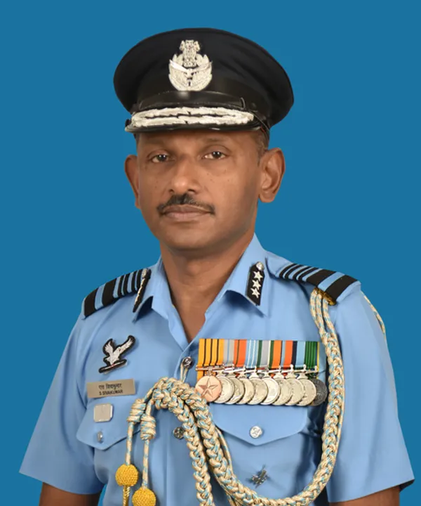  Air Marshal Sivakumar takes charge as Air Officer-in-Charge Administration