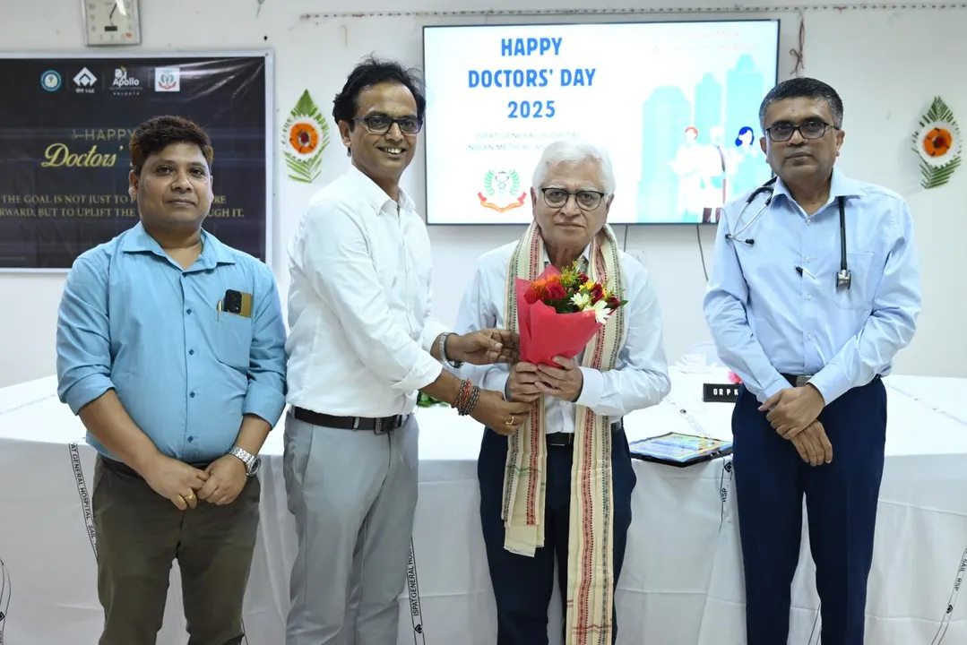  Doctor’s Day observed at Ispat General Hospital of Rourkela Steel Plant