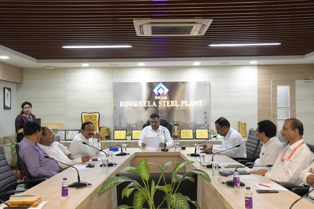  Newly elevated executives of SAIL, Rourkela Steel Plant receives promotion orders