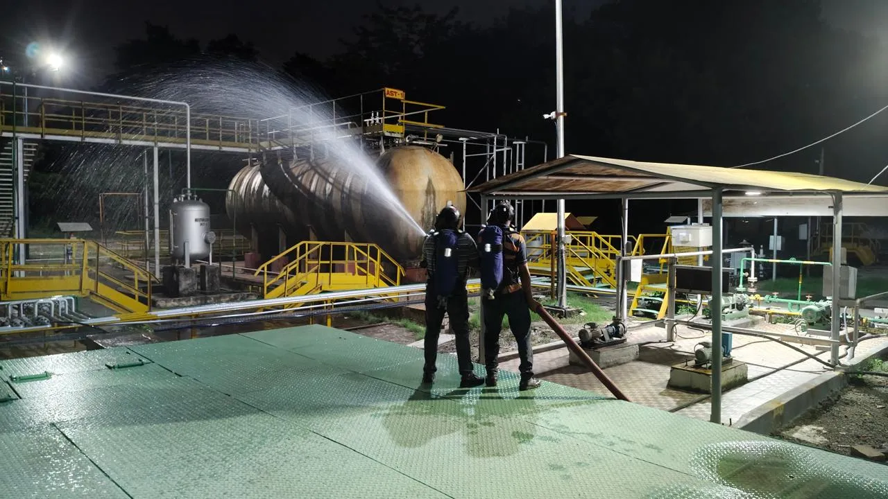  Mock Drill on gas safety organised at Rourkela Steel Plant