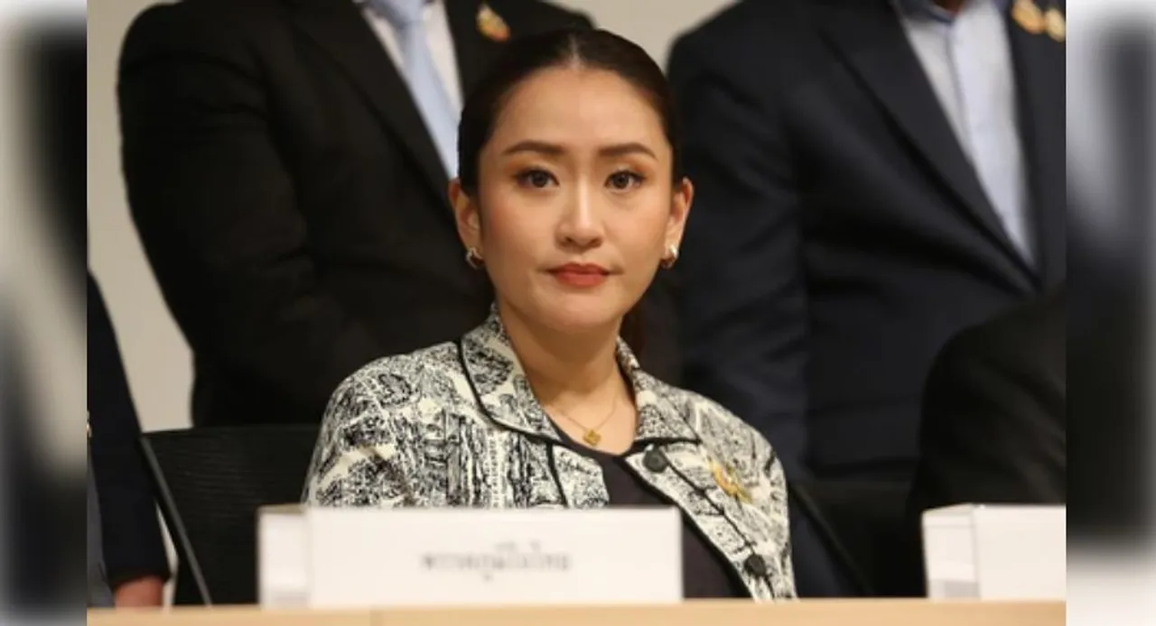  Thailand Constitutional Court suspends Prime Minister Paetongtarn
