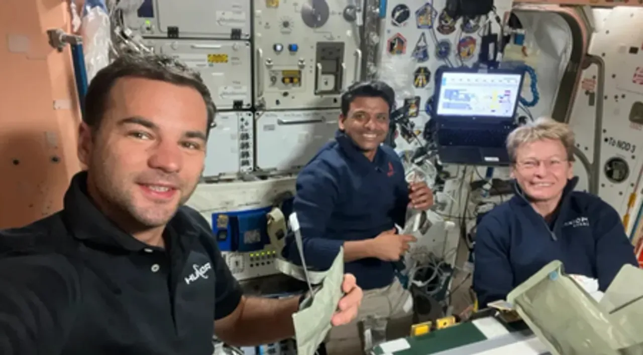  Shubhanshu Shukla working to develop brain-computer interface in space